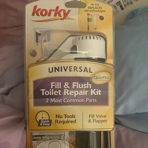 Fill & Flush Toilet Repair Kit by Korky